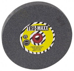 Tru-Maxx - 36 Grit Aluminum Oxide Bench & Pedestal Grinding Wheel - 12" Diam x 1-1/2" Hole x 2" Thick, 2705 Max RPM, P Hardness, Very Coarse Grade , Vitrified Bond - Americas Industrial Supply