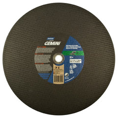 16″ × 1/8″ × 1″ Concrete High Speed Cut-Off Wheel Type 01 Straight Silicon Carbide - Americas Industrial Supply