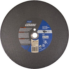 14″ × 3/16″ × 1″ Asphalt - CP Walk-Behind Cut-Off Wheel Type 01 Straight 24 - Americas Industrial Supply