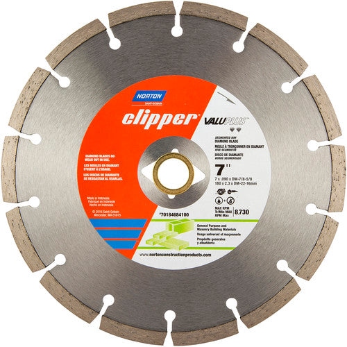 7X.090XDM-7/8-5/8 DIAMOND SAW BLADE - Americas Industrial Supply