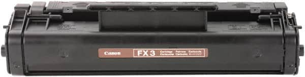 Canon - Black Toner Cartridge - Use with Canon Laser Printers - Americas Industrial Supply