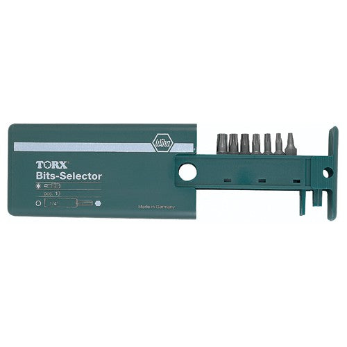 Security Torx Bit Selector 7 Piece Set in Storage Case T7s - T25s - Americas Industrial Supply