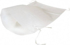 Vestil - 14 x 26", 2 mil Open Top Polybags - White, Heavy-Duty - Americas Industrial Supply