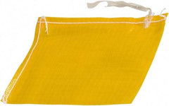Vestil - 8 x 12", 2 mil Open Top Polybags - Yellow, Heavy-Duty - Americas Industrial Supply