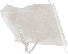 Vestil - 8 x 12", 2 mil Open Top Polybags - White, Heavy-Duty - Americas Industrial Supply