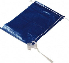 Vestil - 8 x 12", 2 mil Open Top Polybags - Blue, Heavy-Duty - Americas Industrial Supply