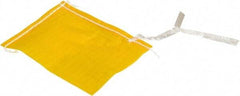 Vestil - 6 x 8", 2 mil Open Top Polybags - Yellow, Heavy-Duty - Americas Industrial Supply