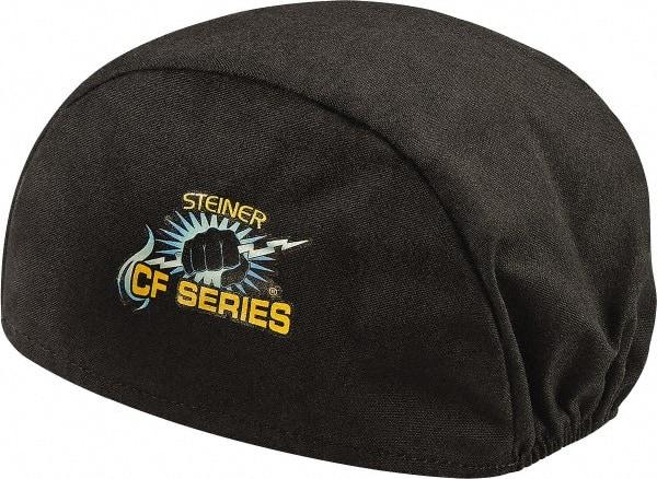 Steiner - Size Universal, Flame Resistant Welding Skull Cap - Carbonized Fiber, Elastic Closure - Americas Industrial Supply