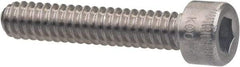 Holo-Krome - M4x0.70 Metric Coarse Hex Socket Drive, Socket Cap Screw - Grade Austenitic A4 Stainless Steel, Uncoated, Fully Threaded, 5mm Length Under Head - Americas Industrial Supply