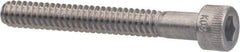 Holo-Krome - M5x0.80 Metric Coarse Hex Socket Drive, Socket Cap Screw - Grade Austenitic A4 Stainless Steel, Uncoated, Partially Threaded, 60mm Length Under Head - Americas Industrial Supply