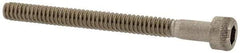 Holo-Krome - #4-40 UNC Hex Socket Drive, Socket Cap Screw - Grade 18-8 Stainless Steel, Uncoated, Partially Threaded, 1-1/4" Length Under Head - Americas Industrial Supply