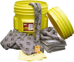 Brady SPC Sorbents - Chemical Neutralizer & Absorbent Spill Kit - 65 Gal Bucket - Americas Industrial Supply