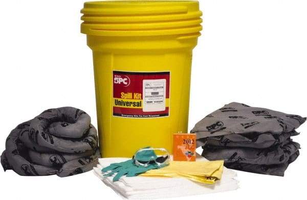 Brady SPC Sorbents - Universal Spill Kit - 30 Gal Bucket - Americas Industrial Supply