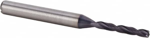 Kennametal - 1/8" 140° Solid Carbide Jobber Drill - Americas Industrial Supply