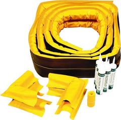 UltraTech - Vinyl Berm Builder Kit - 2" High x 5-1/2" Wide x 50" Long - Americas Industrial Supply