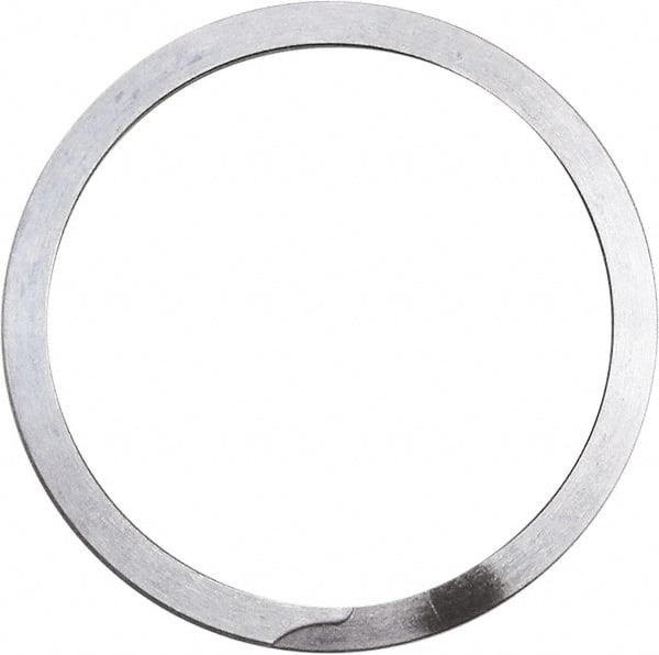 Rotor Clip - 4" Bore Diam, Stainless Steel Internal Spiral Retaining Ring - Americas Industrial Supply