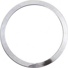 Rotor Clip - 4" Bore Diam, Stainless Steel Internal Spiral Retaining Ring - Americas Industrial Supply