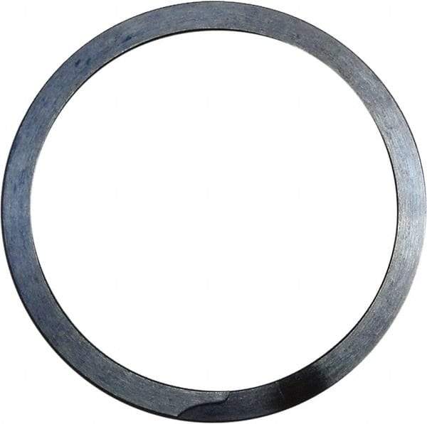 Rotor Clip - 0.111" Thick, Oil Finish, Steel Spiral Internal Retaining Ring - 0.12" Groove Width, 0.12" Groove Depth, 4.24" Groove Diam, Grade 1060-1090 - Americas Industrial Supply