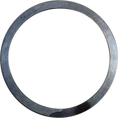 Rotor Clip - 0.035" Thick, Oil Finish, Steel Spiral Internal Retaining Ring - 0.039" Groove Width, 0.015" Groove Depth, 0.53" Groove Diam, Grade 1060-1090 - Americas Industrial Supply