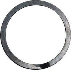 Rotor Clip - 3.076" Groove Diam, 3-1/4" Shaft Diam, Oil Over Steel Steel, Spiral External Retaining Rings - 0.103" Groove Width, 0.087" Groove Depth, 0.093" Ring Thickness, Grade 1060-1090 - Americas Industrial Supply