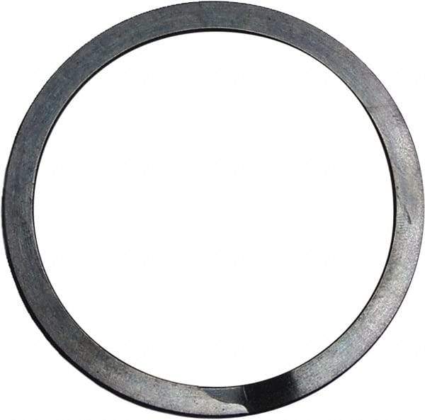 Rotor Clip - 4.79" Groove Diam, 5" Shaft Diam, Oil Over Steel Steel, Spiral External Retaining Rings - 0.12" Groove Width, 0.105" Groove Depth, 0.111" Ring Thickness, Grade 1060-1090 - Americas Industrial Supply