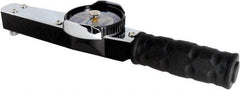 CDI - 3/4" Drive Dial Torque Wrench - 480 N/m Torque, 28" OAL, 10 N/m Graduation - Americas Industrial Supply
