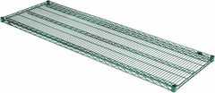 Value Collection - 72" Wide, 1.19" High, Open Shelving Accessory/Component - Epoxy Coated Finish, 24" Deep, Use with NuLine Units - Americas Industrial Supply