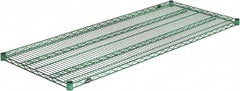 Value Collection - 60" Wide, 1.19" High, Open Shelving Accessory/Component - Epoxy Coated Finish, 24" Deep, Use with NuLine Units - Americas Industrial Supply