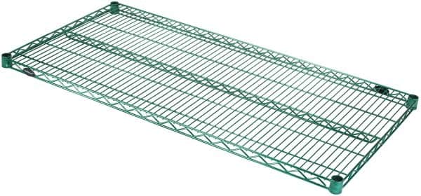 Value Collection - 48" Wide, 1.19" High, Open Shelving Accessory/Component - Epoxy Coated Finish, 24" Deep, Use with NuLine Units - Americas Industrial Supply