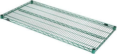 Value Collection - 48" Wide, 1.19" High, Open Shelving Accessory/Component - Epoxy Coated Finish, 24" Deep, Use with NuLine Units - Americas Industrial Supply