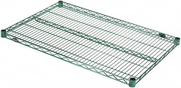 Value Collection - 36" Wide, 1.19" High, Open Shelving Accessory/Component - Epoxy Coated Finish, 24" Deep, Use with NuLine Units - Americas Industrial Supply