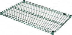 Value Collection - 36" Wide, 1.19" High, Open Shelving Accessory/Component - Epoxy Coated Finish, 24" Deep, Use with NuLine Units - Americas Industrial Supply