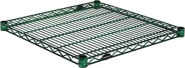 Value Collection - 24" Wide, 1.19" High, Open Shelving Accessory/Component - Epoxy Coated Finish, 24" Deep, Use with NuLine Units - Americas Industrial Supply
