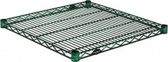 Value Collection - 24" Wide, 1.19" High, Open Shelving Accessory/Component - Epoxy Coated Finish, 24" Deep, Use with NuLine Units - Americas Industrial Supply