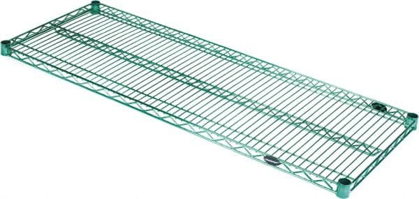 Value Collection - 48" Wide, 1.19" High, Open Shelving Accessory/Component - Epoxy Coated Finish, 18" Deep, Use with NuLine Units - Americas Industrial Supply