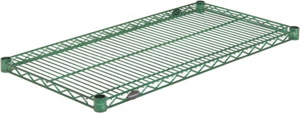 Value Collection - 36" Wide, 1.19" High, Open Shelving Accessory/Component - Epoxy Coated Finish, 18" Deep, Use with NuLine Units - Americas Industrial Supply