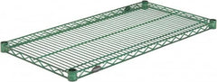 Value Collection - 36" Wide, 1.19" High, Open Shelving Accessory/Component - Epoxy Coated Finish, 18" Deep, Use with NuLine Units - Americas Industrial Supply