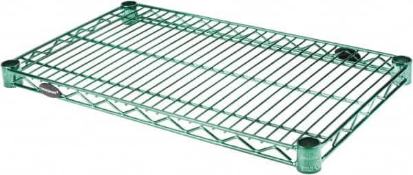Value Collection - 24" Wide, 1.19" High, Open Shelving Accessory/Component - Epoxy Coated Finish, 14" Deep, Use with NuLine Units - Americas Industrial Supply