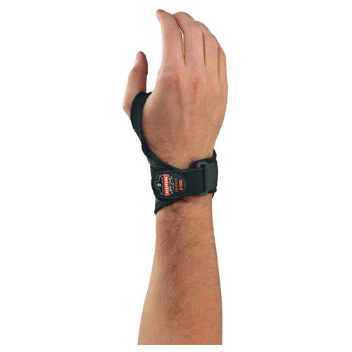4020 ML Black Lt Wgt Wrist Support - Americas Industrial Supply