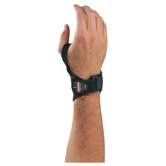 4020 ML Black Lt Wgt Wrist Support - Americas Industrial Supply