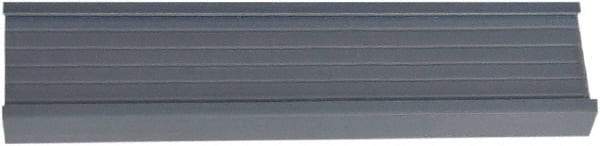 Value Collection - 6" Wide, 1" High, Open Shelving Label Holders - 1" Deep, Use with NuLine Units - Americas Industrial Supply