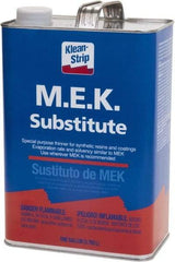 Klean-Strip - Paint Thinners & Strippers Type: MEK Container Size: 1 gal - Americas Industrial Supply