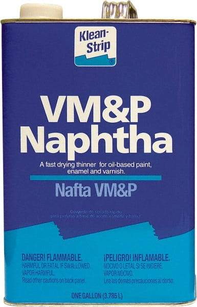 Klean-Strip - 1 Gal VM&P Naphtha - 749 gL VOC Content, Comes in Metal Can - Americas Industrial Supply