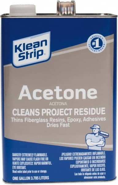 Klean-Strip - 1 Gal Acetone - Comes in Metal Can - Americas Industrial Supply