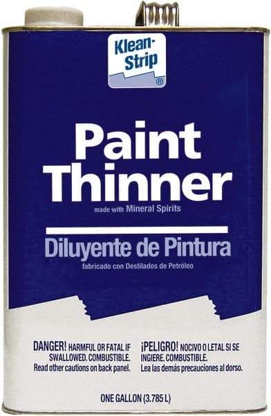 Klean-Strip - 1 Gal Paint Thinner - 784 gL VOC Content, Comes in Metal Can - Americas Industrial Supply