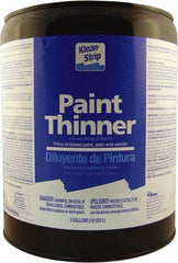 Klean-Strip - 5 Gal Paint Thinner CARB - 201 gL VOC Content, Comes in Metal Can - Americas Industrial Supply