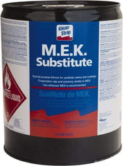 Klean-Strip - Paint Thinners & Strippers Type: MEK Container Size: 5 gal - Americas Industrial Supply