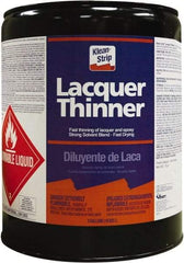 Klean-Strip - 5 Gal Lacquer Thinner - 590 gL VOC Content, Comes in Metal Can - Americas Industrial Supply