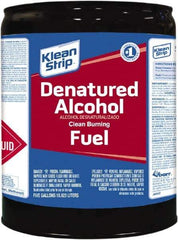 Klean-Strip - 5 Gal Denatured Alcohol - 790 gL VOC Content, Comes in Metal Can - Americas Industrial Supply