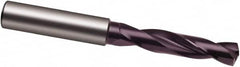 Guhring - 17.7mm 140° Spiral Flute Solid Carbide Screw Machine Drill Bit - Americas Industrial Supply